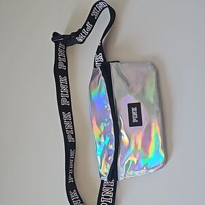 Victoria Secret Holographic Fanny Pack